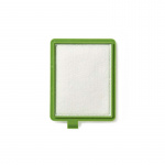 Nedis Microfilter voor Stofzuiger | Vervanging voor: Electrolux / Tornado / Volta | Groen