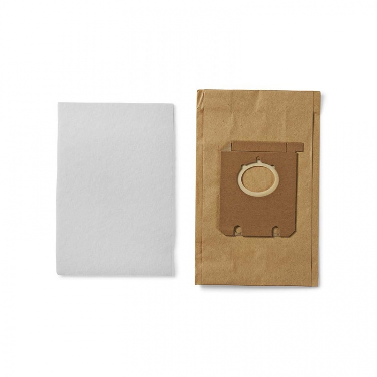 Nedis Stofzuigerzak | 10 Stuks | Papier | Meest verkocht voor: Electrolux | Bruin