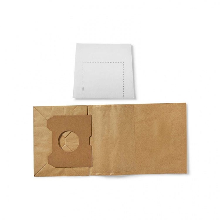 Nedis Stofzuigerzak | 10 Stuks | Papier | Meest verkocht voor: Philips | Bruin