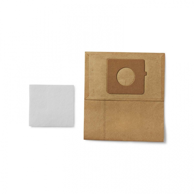 Nedis Stofzuigerzak | 10 Stuks | Papier | Meest verkocht voor: HE-Goldstar Sweefty / LG Dino | Bruin