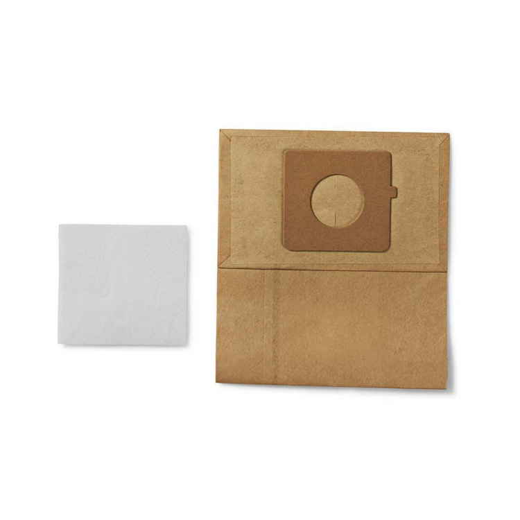 Nedis Stofzuigerzak | 10 Stuks | Papier | Meest verkocht voor: HE-Goldstar Sweefty / LG Dino | Bruin