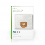 Nedis Stofzuigerzak | 4 Stuks | Synthetisch | Meest verkocht voor: AEG | Wit