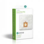 Nedis Stofzuigerzak | 4 Stuks | Synthetisch | Meest verkocht voor: AEG / Electrolux | Wit