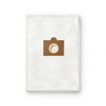 Nedis Stofzuigerzak | 4 Stuks | Synthetisch | Meest verkocht voor: Puzer Eeva/Easy | Wit