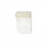 Nedis Stofzuigerzak | 4 Stuks | Synthetisch | Meest verkocht voor: Vorwerk 135136 Kobold | Wit