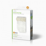 Nedis Stofzuigerzak | 4 Stuks | Synthetisch | Meest verkocht voor: Vorwerk 135136 Kobold | Wit