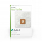 Nedis Stofzuigerzak | 4 Stuks | Synthetisch | Meest verkocht voor: Electrolux | Wit