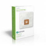 Nedis Stofzuigerzak | 4 Stuks | Synthetisch | Meest verkocht voor: Electrolux | Wit