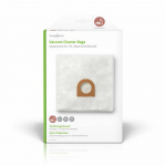 Nedis Stofzuigerzak | 4 Stuks | Synthetisch | Meest verkocht voor: H.E.-Bauknecht Birdy/SC | Wit