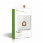 Nedis Stofzuigerzak | 4 Stuks | Synthetisch | Meest verkocht voor: H.E.-Bauknecht Birdy/SC | Wit