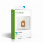 Nedis Stofzuigerzak | 4 Stuks | Synthetisch | Meest verkocht voor: Hoover H58 | Wit