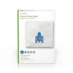 Nedis Stofzuigerzak | 4 Stuks | Synthetisch | Meest verkocht voor: Miele | Wit