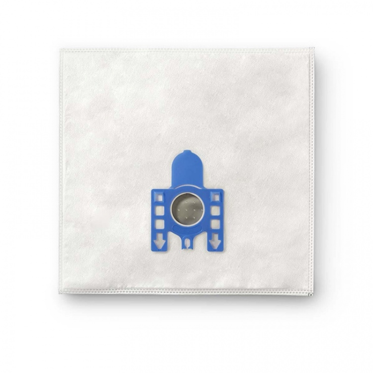 Nedis Stofzuigerzak | 4 Stuks | Synthetisch | Meest verkocht voor: Miele | Wit