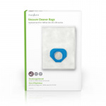 Nedis Stofzuigerzak | 4 Stuks | Synthetisch | Meest verkocht voor: Nilfisk | Wit