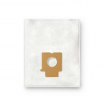 Nedis Stofzuigerzak | 4 Stuks | Synthetisch | Meest verkocht voor: Panasonic C - 2E | Wit