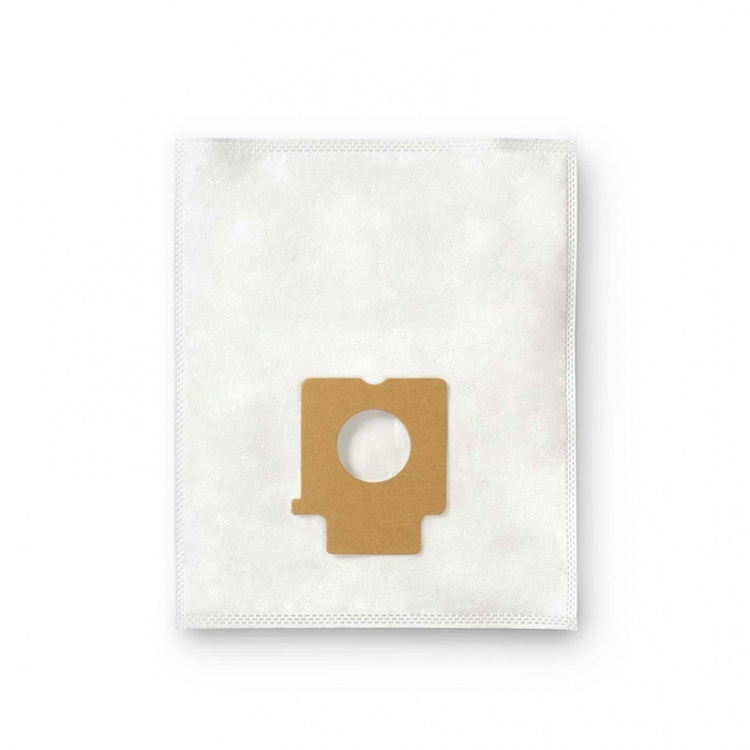 Nedis Stofzuigerzak | 4 Stuks | Synthetisch | Meest verkocht voor: Panasonic C - 2E | Wit