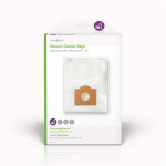 Nedis Stofzuigerzak | 4 Stuks | Synthetisch | Meest verkocht voor: Rowenta RB - RS | Wit