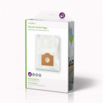 Nedis Stofzuigerzak | 4 Stuks | Synthetisch | Meest verkocht voor: Rowenta RB - RS | Wit