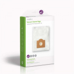 Nedis Stofzuigerzak | 4 Stuks | Synthetisch | Meest verkocht voor: Rowenta RB - RS | Wit