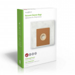 Nedis Stofzuigerzak | 4 Stuks | Synthetisch | Meest verkocht voor: Philips | Wit