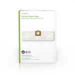 Nedis Stofzuigerzak | 4 Stuks | Synthetisch | Meest verkocht voor: Rowenta Bully ZR 765 | Wit