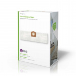 Nedis Stofzuigerzak | 4 Stuks | Synthetisch | Meest verkocht voor: Rowenta Bully ZR 765 | Wit