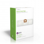 Nedis Stofzuigerzak | 4 Stuks | Synthetisch | Meest verkocht voor: Rowenta Bully ZR 765 | Wit