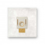 Nedis Stofzuigerzak | 4 Stuks | Synthetisch | Meest verkocht voor: Bosch / Siemens | Wit