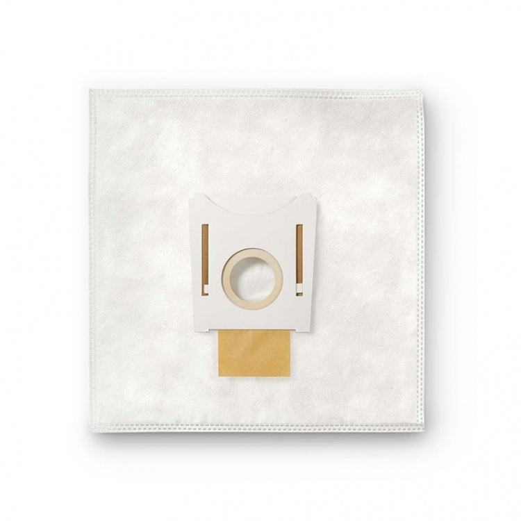 Nedis Stofzuigerzak | 4 Stuks | Synthetisch | Meest verkocht voor: Bosch / Siemens | Wit