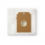 Nedis Stofzuigerzak | 4 Stuks | Synthetisch | Meest verkocht voor: Bosch / Siemens | Wit