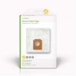 Nedis Stofzuigerzak | 4 Stuks | Synthetisch | Meest verkocht voor: Tristar JC861 | Wit