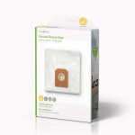 Nedis Stofzuigerzak | 4 Stuks | Synthetisch | Meest verkocht voor: Tristar JC861 | Wit