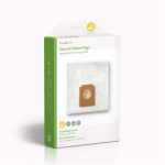 Nedis Stofzuigerzak | 4 Stuks | Synthetisch | Meest verkocht voor: Tristar JC861 | Wit