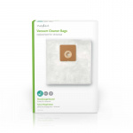 Nedis Stofzuigerzak | 4 Stuks | Synthetisch | Meest verkocht voor: Universeel | Wit