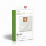 Nedis Stofzuigerzak | 4 Stuks | Synthetisch | Meest verkocht voor: H.E. - Goldstar - LG Sweefty/Dino/TB33 | Wit