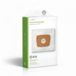 Nedis Stofzuigerzak | 4 Stuks | Synthetisch | Meest verkocht voor: Lux 180 | Wit