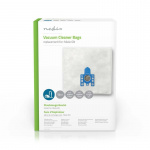 Nedis Stofzuigerzak | 12 Stuks | Synthetisch | Meest verkocht voor: Miele | Wit