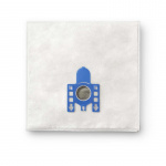 Nedis Stofzuigerzak | 12 Stuks | Synthetisch | Meest verkocht voor: Miele | Wit