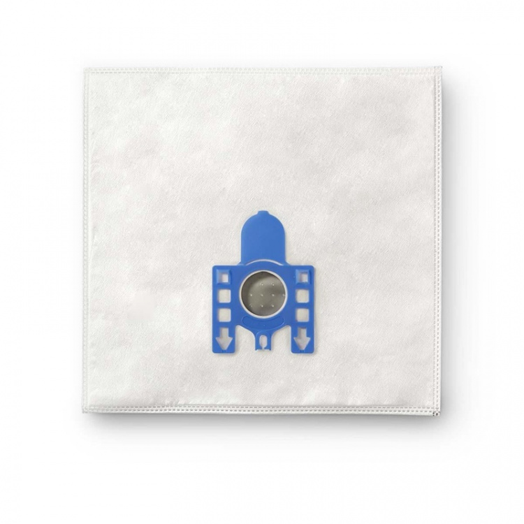 Nedis Stofzuigerzak | 12 Stuks | Synthetisch | Meest verkocht voor: Miele | Wit