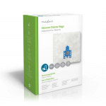 Nedis Stofzuigerzak | 12 Stuks | Synthetisch | Meest verkocht voor: Miele | Wit