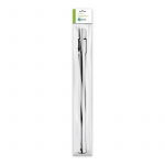 Nedis Telescoopbuis voor Stofzuiger | 35 mm | 580 mm | 980 mm | Chrome | Zilver