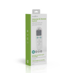 Nedis Universele afstandsbediening voor split-unit airconditioners | Programeerbare functionaliteiten | 2x AAA/LR03
