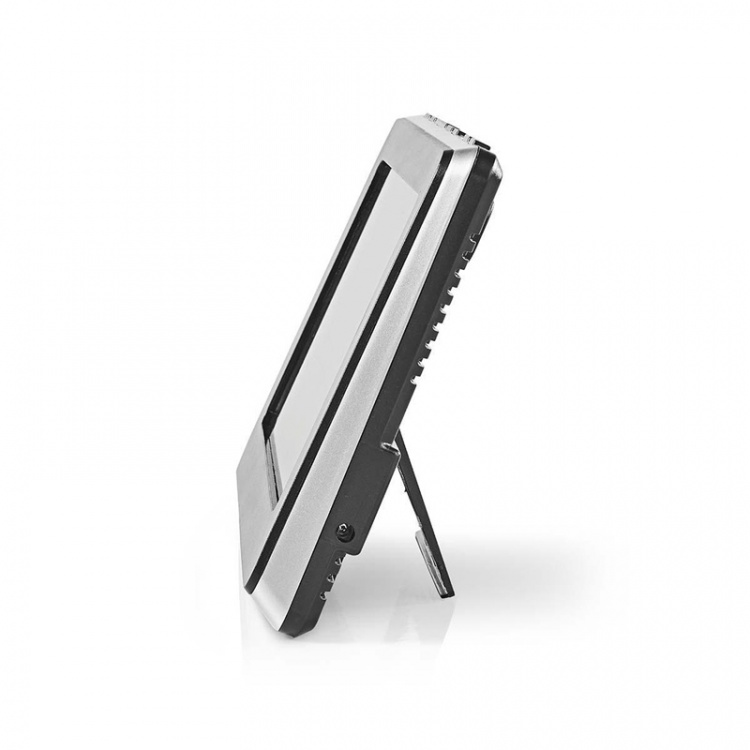 Nedis Weerstation | Binnen & Buiten | Inclusief draadloze weersensor | Weersvoorspelling | Tijdweergave | LCD | Wekkerfunctie Nedis Weerstation | Binnen & Buiten | Inclusief draadloze weersensor | Weersvoorspelling | Tijdweergave | LCD | Wekkerfunctie