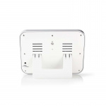 Nedis Weerstation | Binnen & Buiten | Inclusief draadloze weersensor | Weersvoorspelling | Tijdweergave | LCD-Kleurenscherm | Wekkerfunctie Nedis Weerstation | Binnen & Buiten | Inclusief draadloze weersensor | Weersvoorspelling | Tijdweergave | LCD-Kleurenscherm | Wekkerfunctie