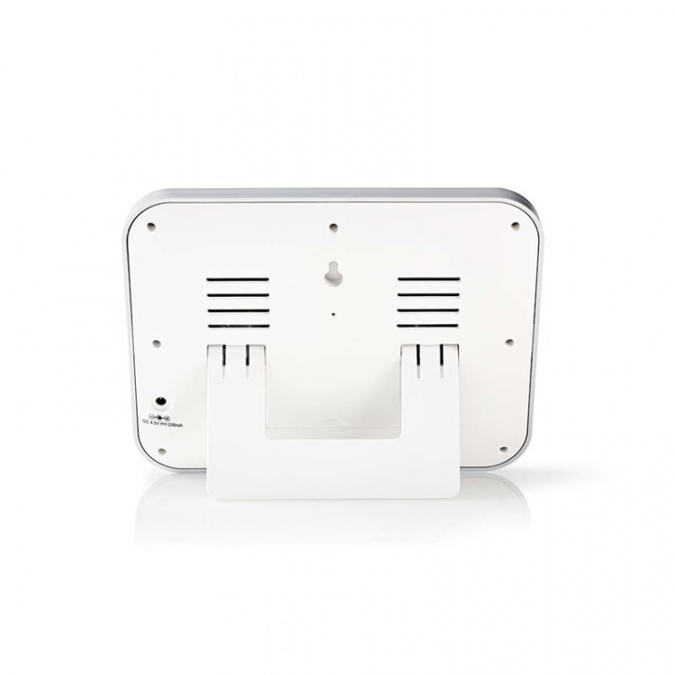 Nedis Weerstation | Binnen & Buiten | Inclusief draadloze weersensor | Weersvoorspelling | Tijdweergave | LCD-Kleurenscherm | Wekkerfunctie Nedis Weerstation | Binnen & Buiten | Inclusief draadloze weersensor | Weersvoorspelling | Tijdweergave | LCD-Kleurenscherm | Wekkerfunctie