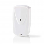 Nedis Weerstation | Binnen & Buiten | Inclusief draadloze weersensor | Weersvoorspelling | Tijdweergave | LCD-Kleurenscherm | Wekkerfunctie Nedis Weerstation | Binnen & Buiten | Inclusief draadloze weersensor | Weersvoorspelling | Tijdweergave | LCD-Kleurenscherm | Wekkerfunctie