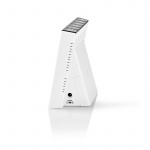 Nedis Weerstation | Binnen & Buiten | Inclusief draadloze weersensor | Weersvoorspelling | Tijdweergave | LED | Wekkerfunctie