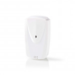 Nedis Weerstation | Binnen & Buiten | Inclusief draadloze weersensor | Weersvoorspelling | Tijdweergave | LED | Wekkerfunctie