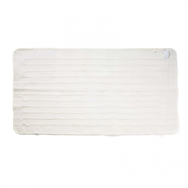 Nedis Elektrische Deken | Onderdeken | 1 Persoon | 150 x 80 cm | 3 Warmte Standen | Wasmachinebestendig | Oververhittingsbeveiliging | Polyester