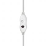 Nedis Elektrische Deken | Onderdeken | 2 Personen | 160 x 140 cm | 3 Warmte Standen | Wasmachinebestendig | Oververhittingsbeveiliging | Polyester